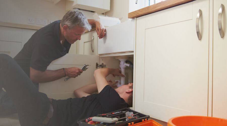 Local annual plumbing maintenance in Victoria, MN